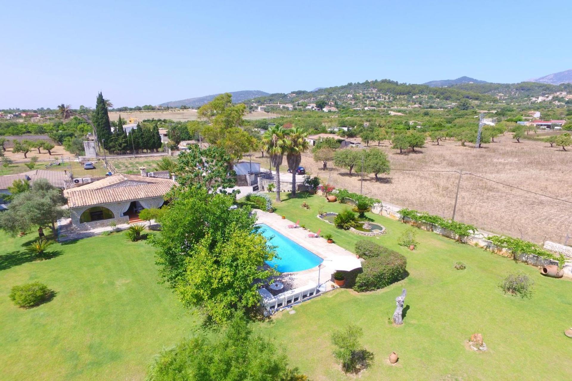 Finca Sa Vinyeta By Mallorca Villa Selection Selva  Eksteriør billede