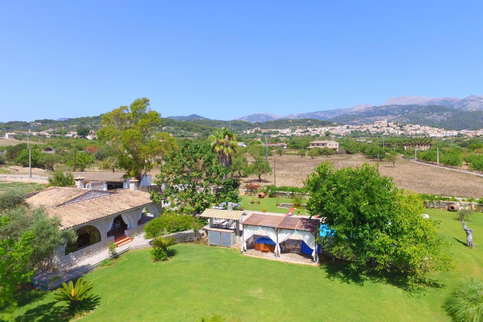 Finca Sa Vinyeta By Mallorca Villa Selection Selva  Eksteriør billede