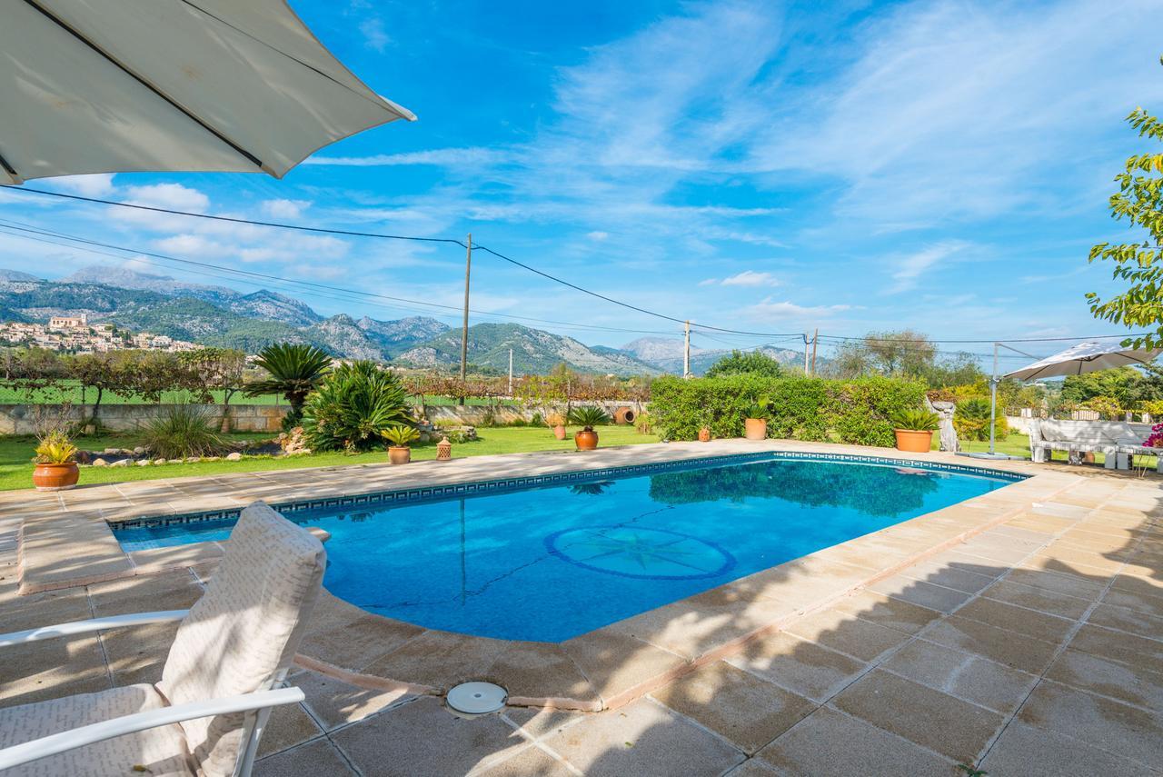 Finca Sa Vinyeta By Mallorca Villa Selection Selva  Eksteriør billede