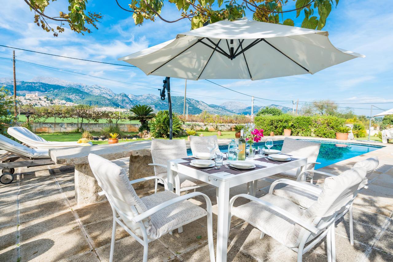 Finca Sa Vinyeta By Mallorca Villa Selection Selva  Eksteriør billede