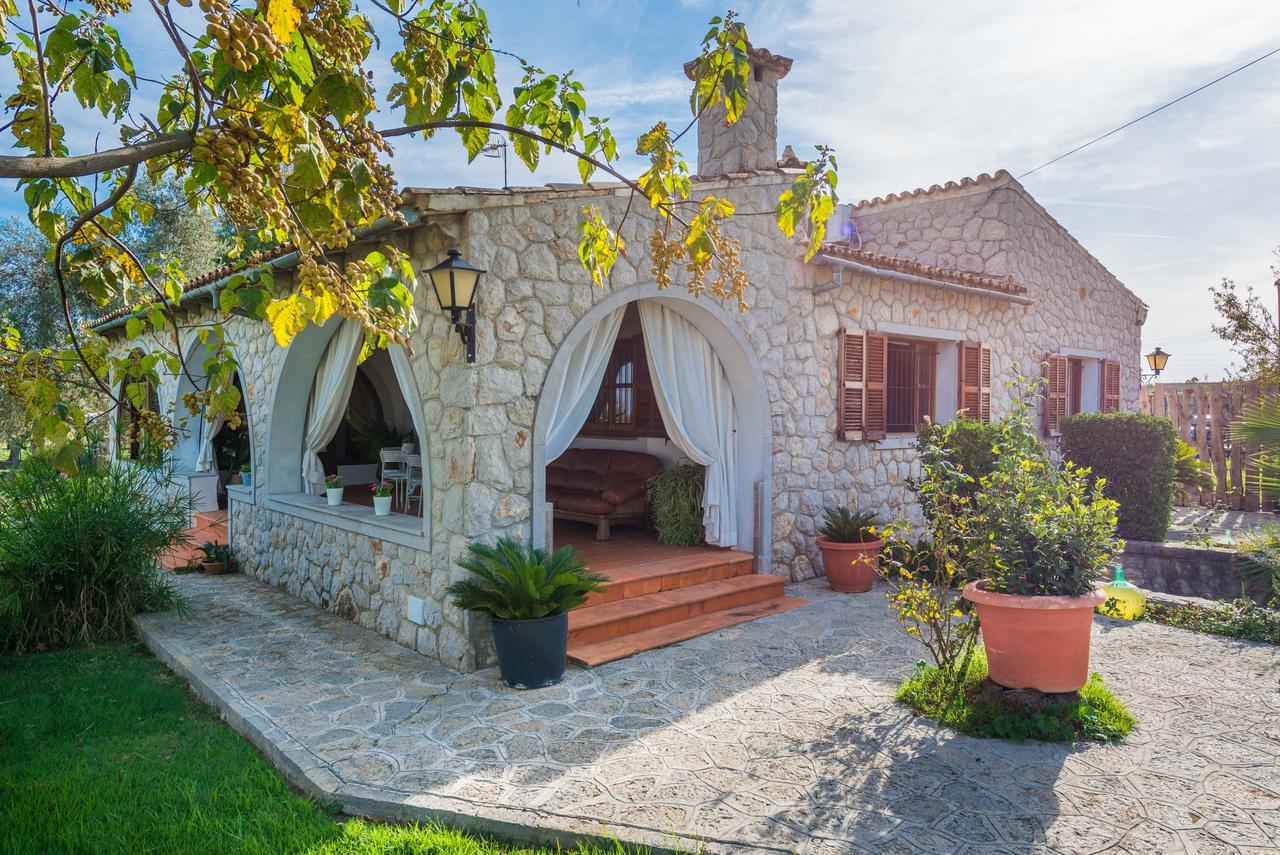 Finca Sa Vinyeta By Mallorca Villa Selection Selva  Eksteriør billede