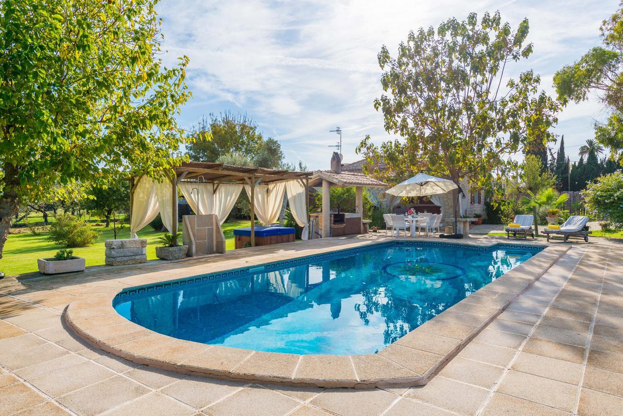 Finca Sa Vinyeta By Mallorca Villa Selection Selva  Eksteriør billede