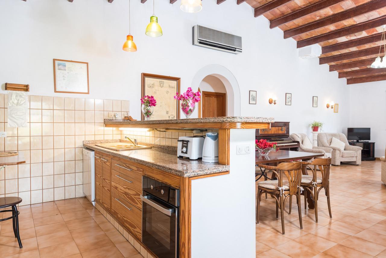 Finca Sa Vinyeta By Mallorca Villa Selection Selva  Eksteriør billede