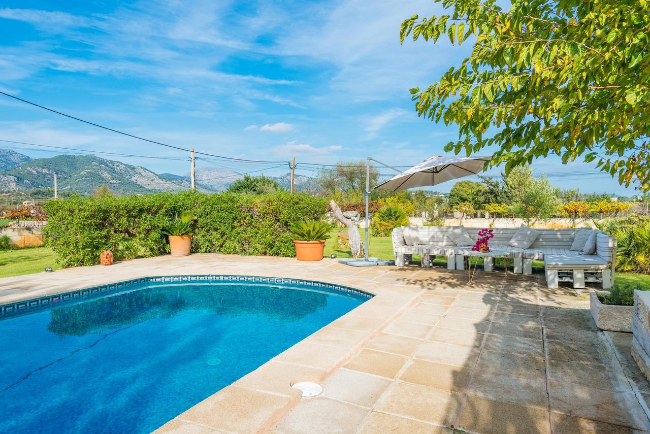 Finca Sa Vinyeta By Mallorca Villa Selection Selva  Eksteriør billede